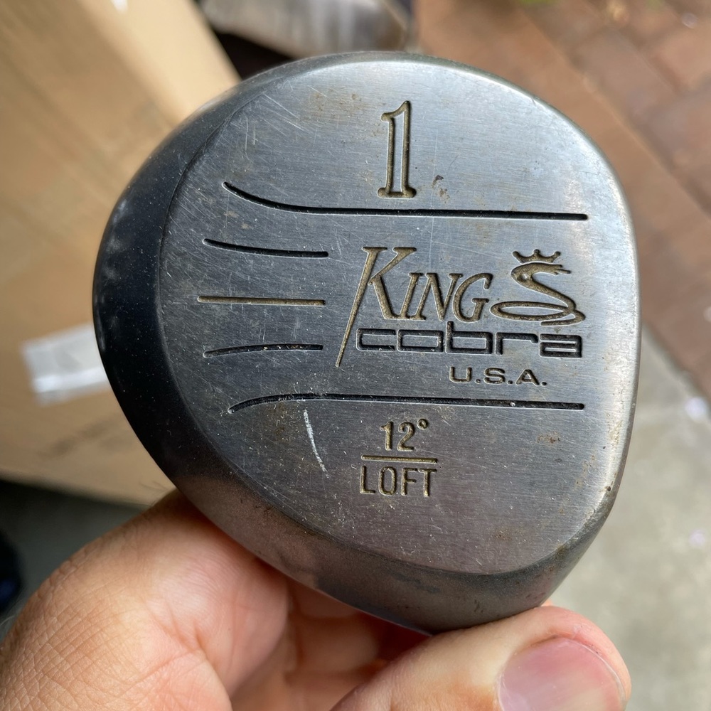 Golf club king cobra loft